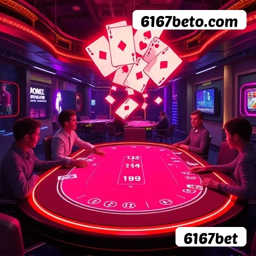 Roleta ao vivo 6167bet